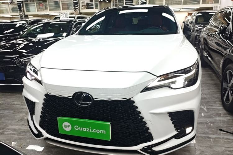 Used Lexus RX 2023 500h Four-Wheel Drive F SPORT Performance Front