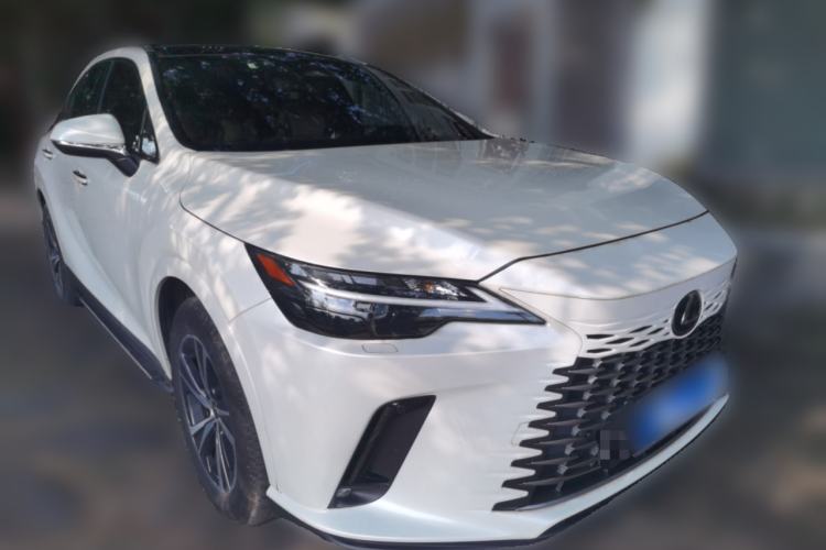 Used Lexus RX 2023 350h Two-Wheel Drive Comfort Edition Front Right 45 Deg
