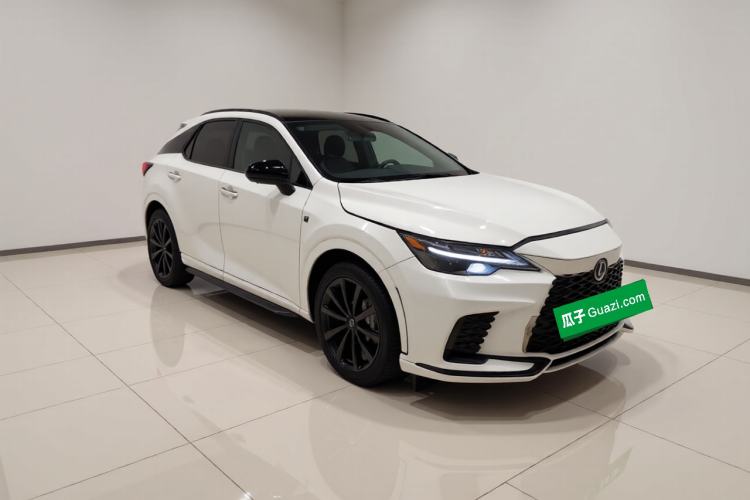 Used Lexus RX 2023 500h Four-Wheel Drive F SPORT Performance Front Right 45 Deg