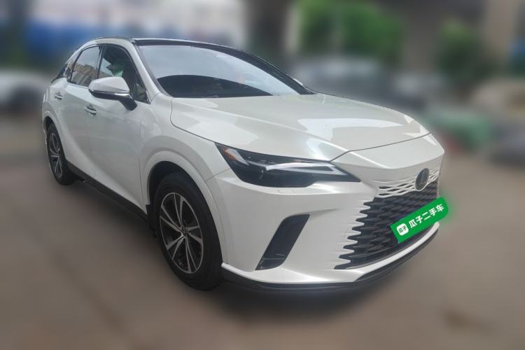 Used Lexus RX 2023 350h Two-Wheel Drive Comfort Edition Front Right 45 Deg