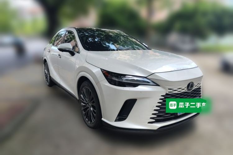 Used Lexus RX 2023 350h Four-Wheel Drive Enjoyment Version Front Right 45 Deg