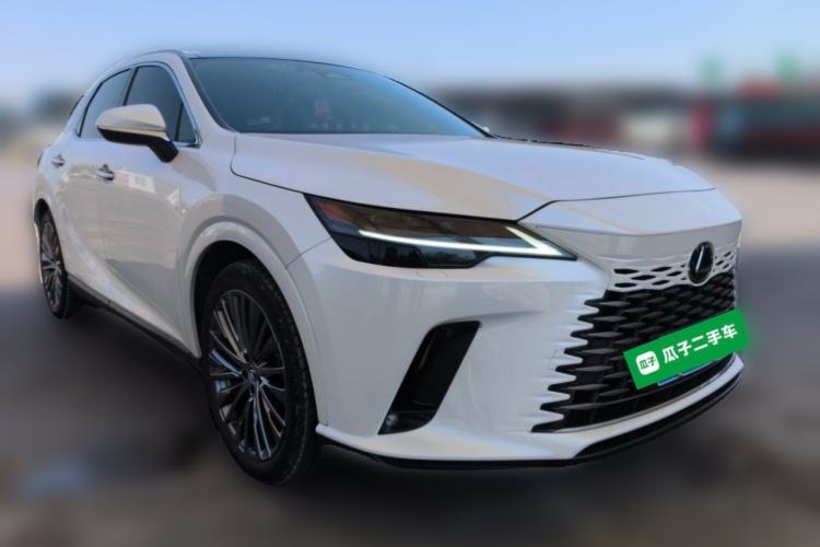 Used Lexus RX 2023 350h Four-Wheel Drive Enjoyment Version Front Right 45 Deg