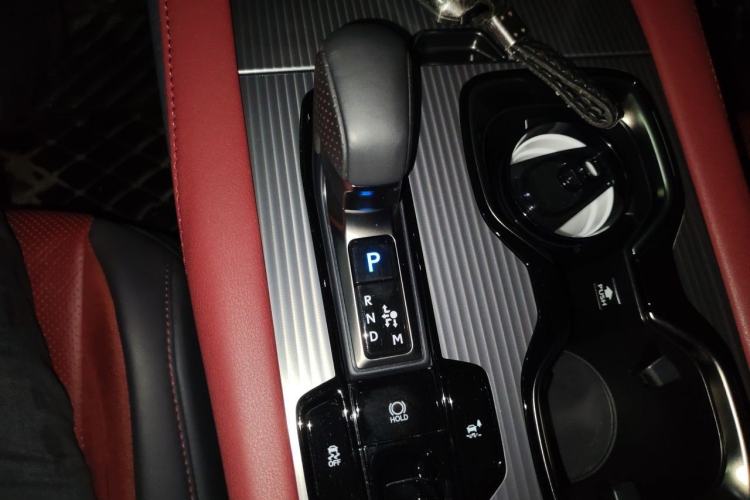 Used Lexus RX 2023 500h Four-Wheel Drive F SPORT Performance Gear Lever