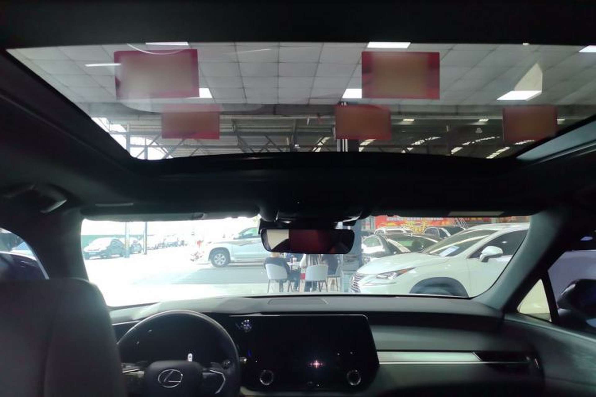 Used Lexus RX 2023 500h Four-Wheel Drive F SPORT Performance Headliner
