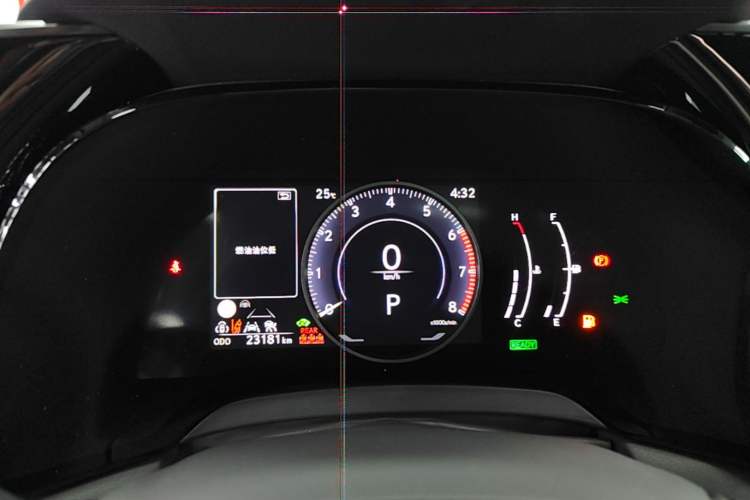Used Lexus RX 2023 350h Two-Wheel Drive Enjoyment Version Instrument Cluster