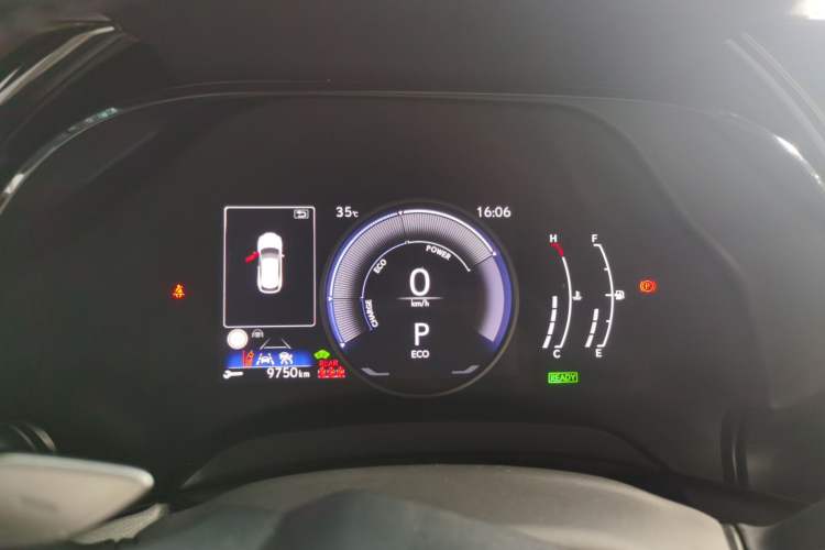 Used Lexus RX 2023 350h Two-Wheel Drive Comfort Edition Instrument Cluster