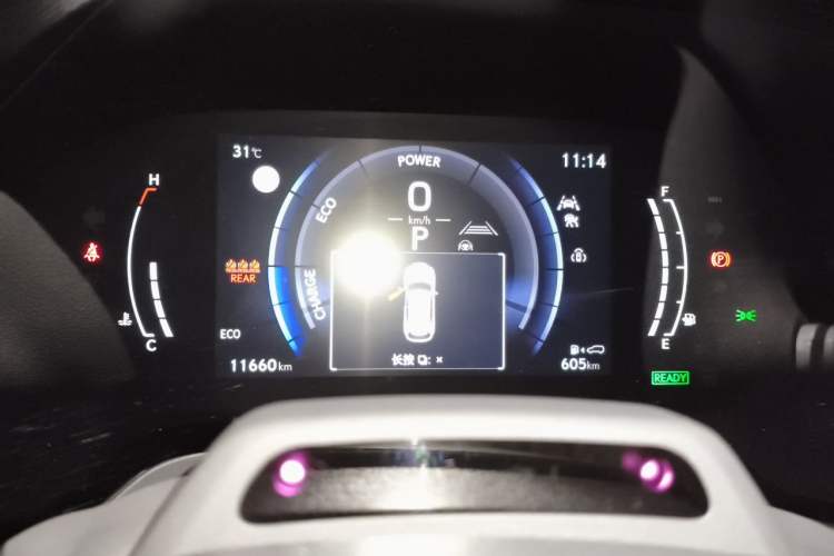 Used Lexus RX 2023 500h Four-Wheel Drive F SPORT Performance Instrument Cluster