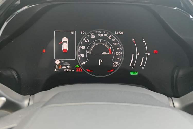 Used Lexus RX 2023 350h Four-Wheel Drive Enjoyment Version Instrument Cluster