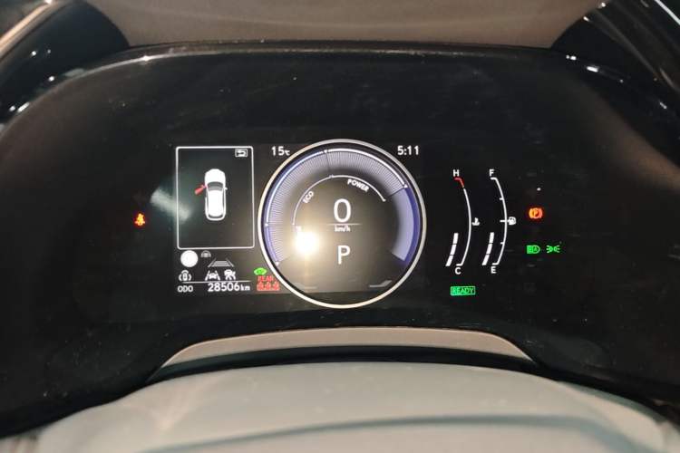 Used Lexus RX 2023 350h Four-Wheel Drive Enjoyment Version Instrument Cluster