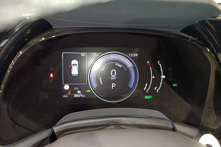 Used Lexus RX 2023 350h Four-Wheel Drive Enjoyment Version Instrument Cluster