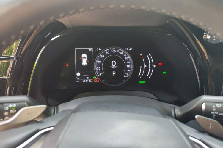 Used Lexus RX 2023 350h Four-Wheel Drive Enjoyment Version Instrument Cluster