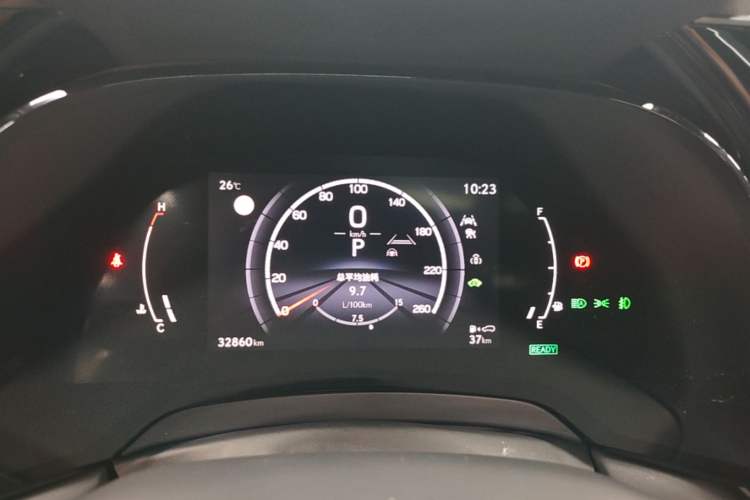 Used Lexus RX 2023 500h Four-Wheel Drive F SPORT Performance Instrument Cluster