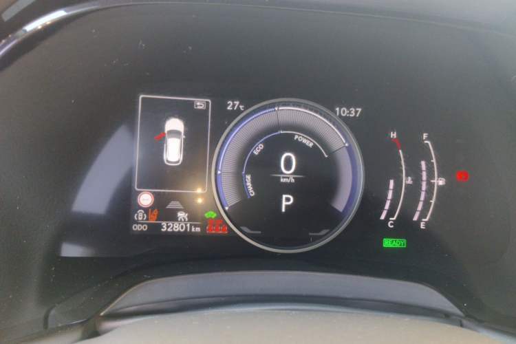 Used Lexus RX 2023 350h Four-Wheel Drive Enjoyment Version Instrument Cluster