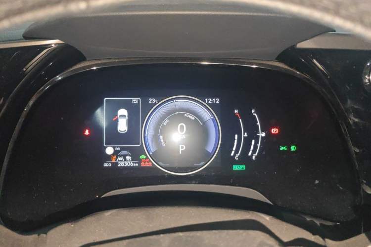Used Lexus RX 2023 350h Four-Wheel Drive Enjoyment Version Instrument Cluster