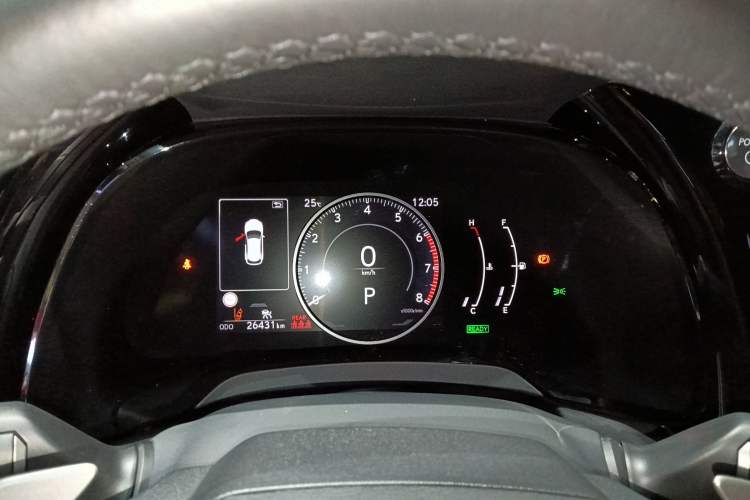 Used Lexus RX 2023 350h Four-Wheel Drive Enjoyment Version Instrument Cluster