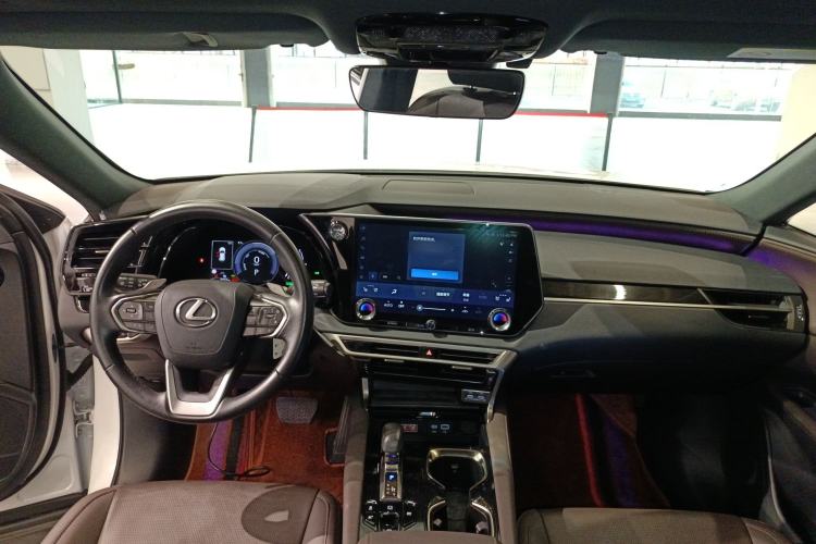 Used Lexus RX 2023 350h Four-Wheel Drive Enjoyment Version Interior 2