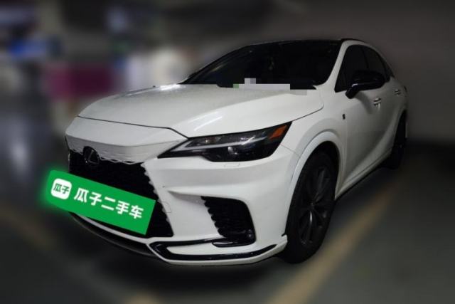 Used Lexus RX 2023 500h Four-Wheel Drive F SPORT Performance