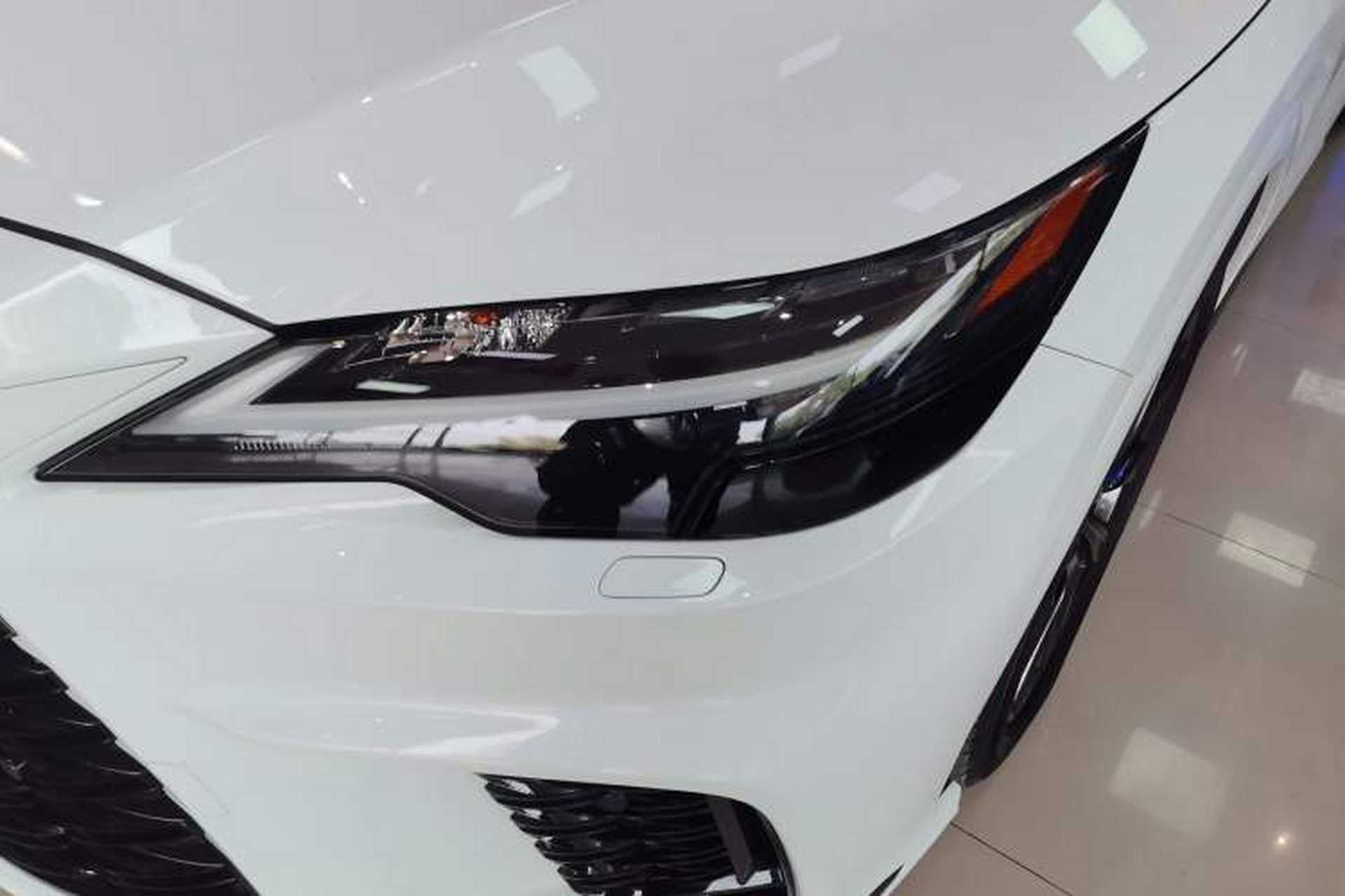 Used Lexus RX 2023 500h Four-Wheel Drive F SPORT Performance Left Front Headlight