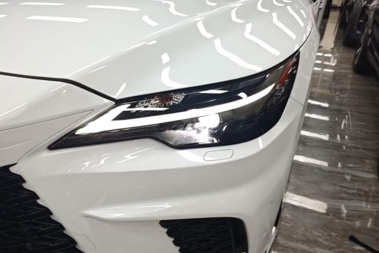 Used Lexus RX 2023 500h Four-Wheel Drive F SPORT Performance Left Front Headlight