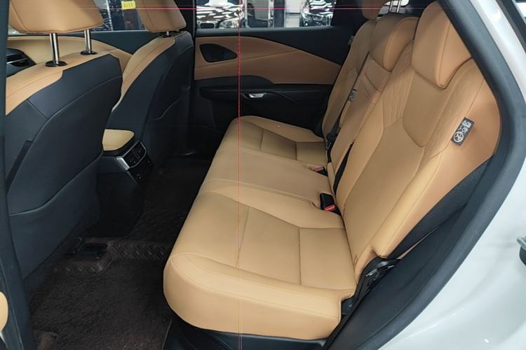Used Lexus RX 2023 350h Two-Wheel Drive Enjoyment Version Left Rear Seat