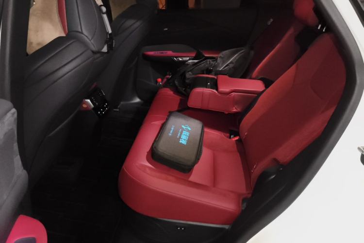 Used Lexus RX 2023 500h Four-Wheel Drive F SPORT Performance Left Rear Seat