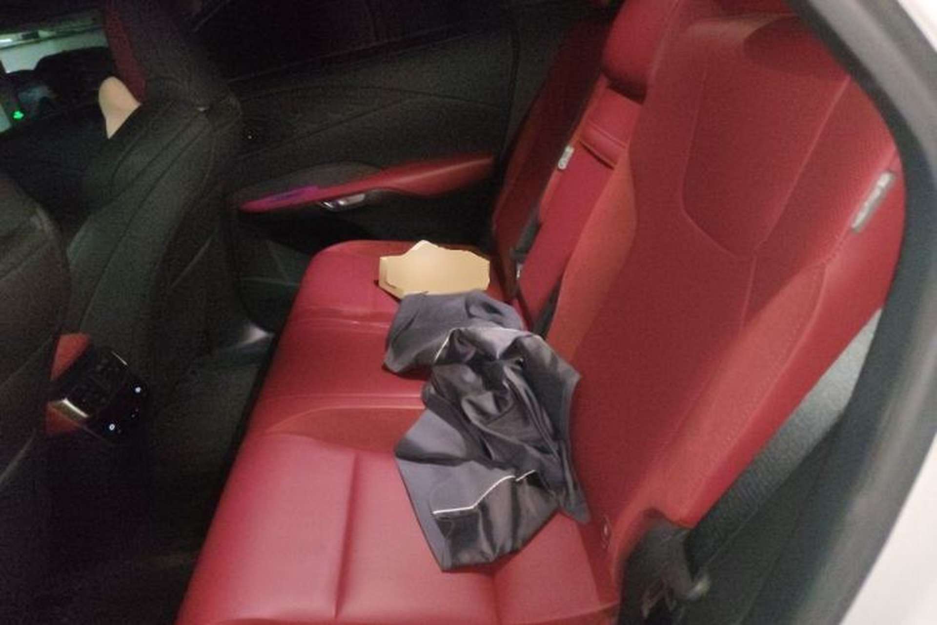 Used Lexus RX 2023 500h Four-Wheel Drive F SPORT Performance Left Rear Seat