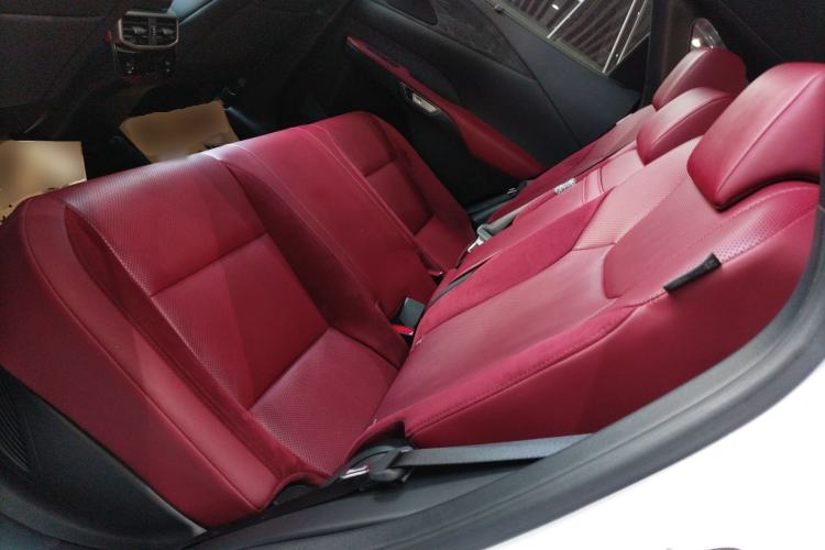 Used Lexus RX 2023 500h Four-Wheel Drive F SPORT Performance Left Rear Seat
