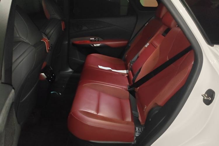 Used Lexus RX 2023 500h Four-Wheel Drive F SPORT Performance Left Rear Seat