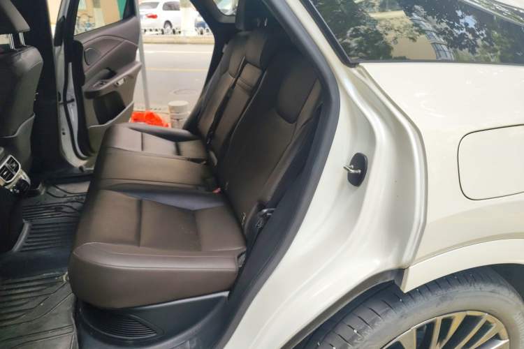 Used Lexus RX 2023 350h Four-Wheel Drive Enjoyment Version Left Rear Seat
