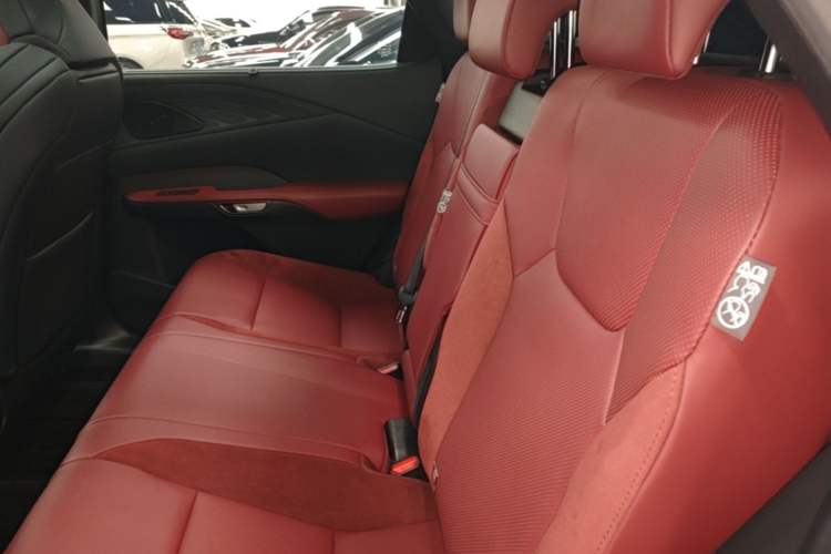 Used Lexus RX 2023 500h Four-Wheel Drive F SPORT Performance Left Rear Seat