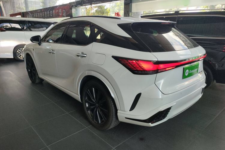 Used Lexus RX 2023 500h Four-Wheel Drive F SPORT Performance Left Side