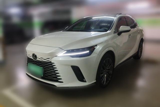 Used Lexus RX 2023 350h Four-Wheel Drive Enjoyment Version