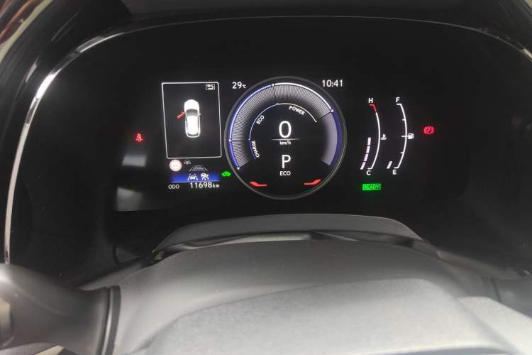 Used Lexus RX 2023 350h Two-Wheel Drive Comfort Edition Odometer Close Up