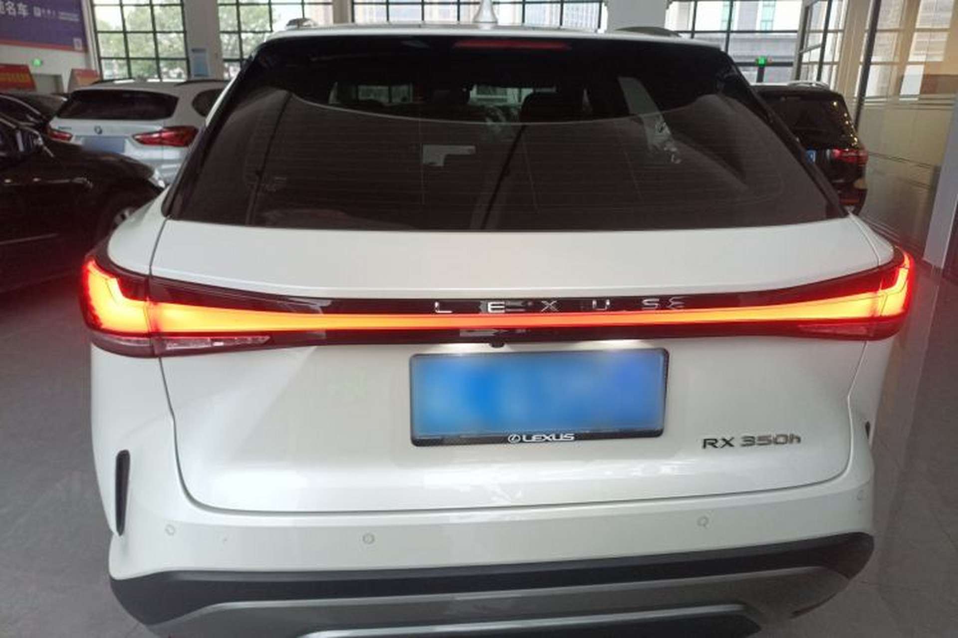 Used Lexus RX 2023 350h Two-Wheel Drive Comfort Edition Rear