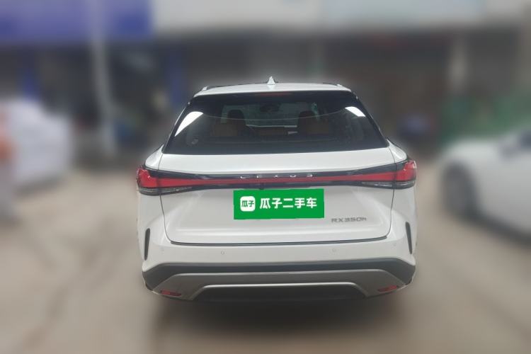Used Lexus RX 2023 350h Two-Wheel Drive Comfort Edition Rear