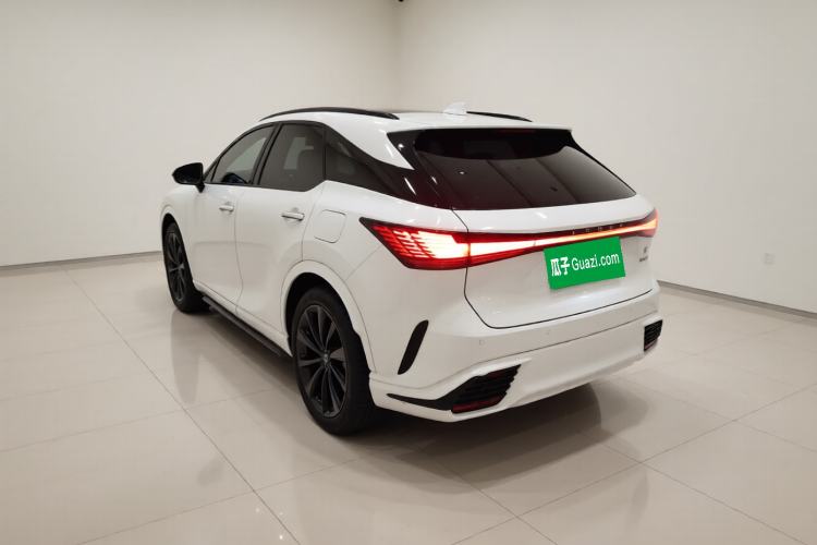 Used Lexus RX 2023 500h Four-Wheel Drive F SPORT Performance Rear Left 45 Deg