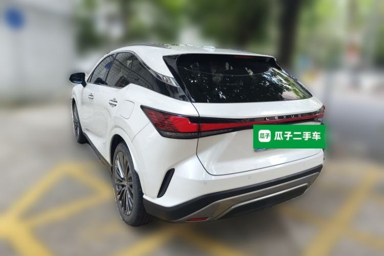 Used Lexus RX 2023 350h Four-Wheel Drive Enjoyment Version Rear Left 45 Deg