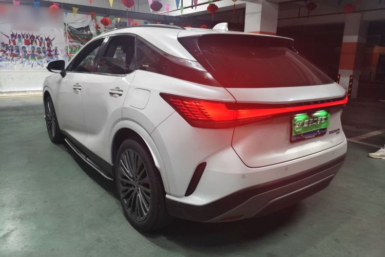 Used Lexus RX 2023 350h Four-Wheel Drive Enjoyment Version Rear Left 45 Deg