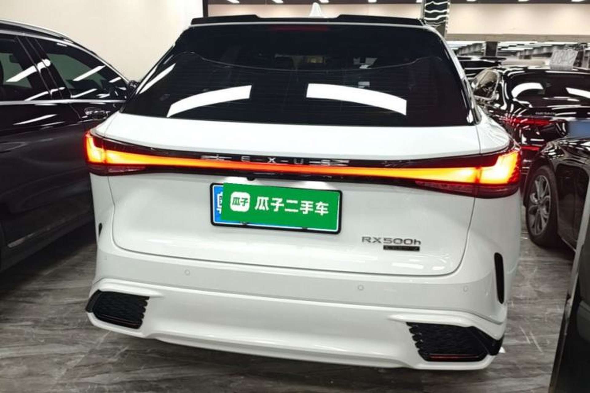 Used Lexus RX 2023 500h Four-Wheel Drive F SPORT Performance Rear