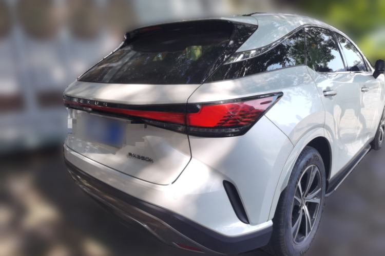 Used Lexus RX 2023 350h Two-Wheel Drive Comfort Edition Rear Right 45 Deg