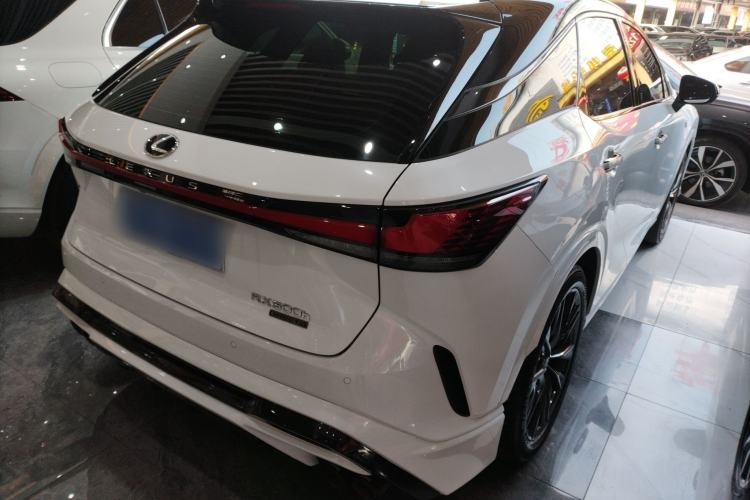 Used Lexus RX 2023 500h Four-Wheel Drive F SPORT Performance Rear Right 45 Deg