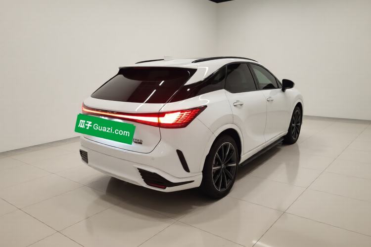 Used Lexus RX 2023 500h Four-Wheel Drive F SPORT Performance Rear Right 45 Deg