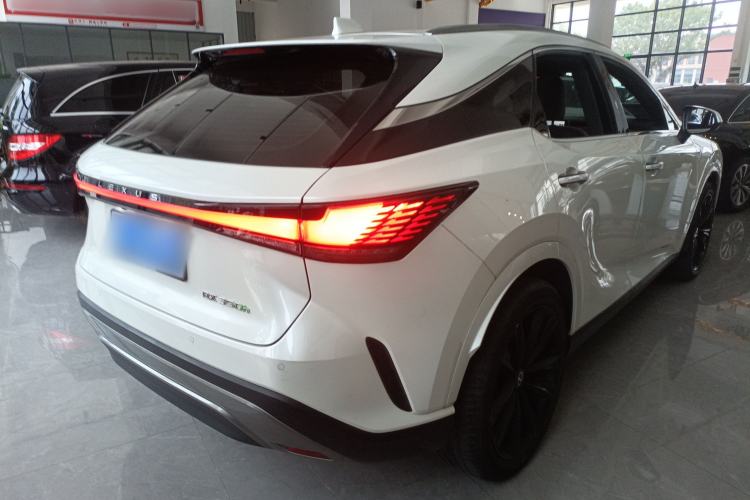 Used Lexus RX 2023 350h Two-Wheel Drive Comfort Edition Rear Right 45 Deg