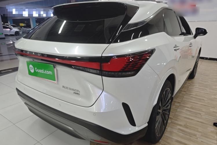 Used Lexus RX 2023 350h Four-Wheel Drive Enjoyment Version Rear Right 45 Deg