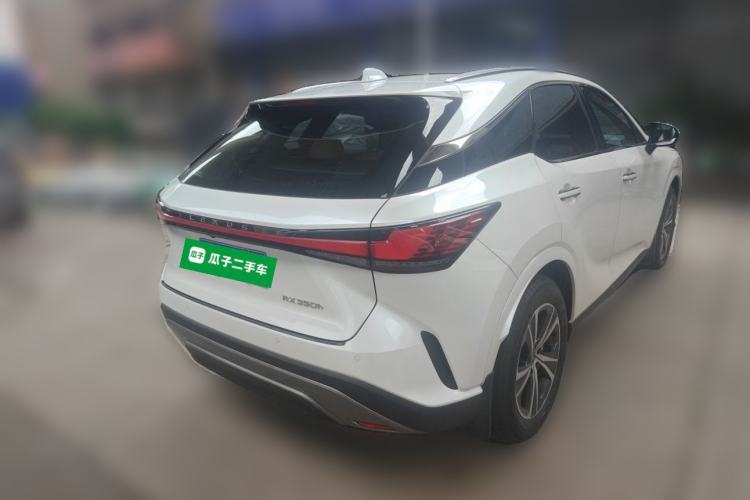 Used Lexus RX 2023 350h Two-Wheel Drive Comfort Edition Rear Right 45 Deg