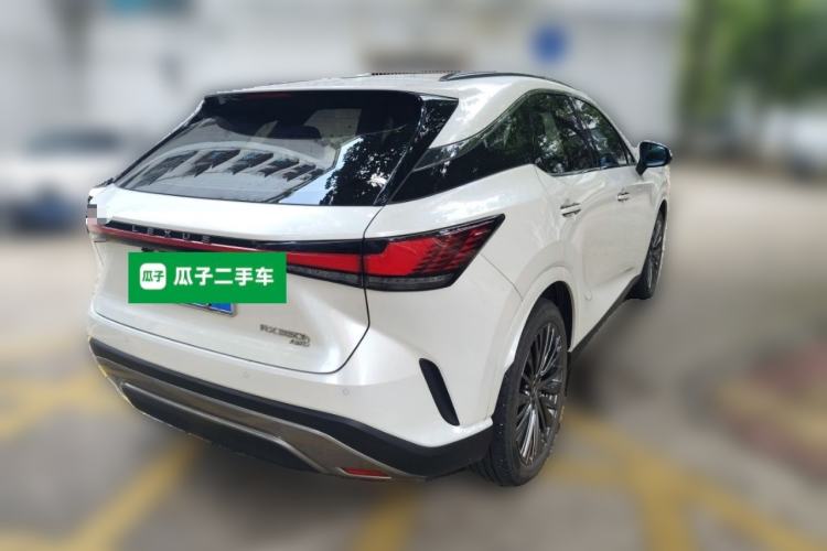 Used Lexus RX 2023 350h Four-Wheel Drive Enjoyment Version Rear Right 45 Deg