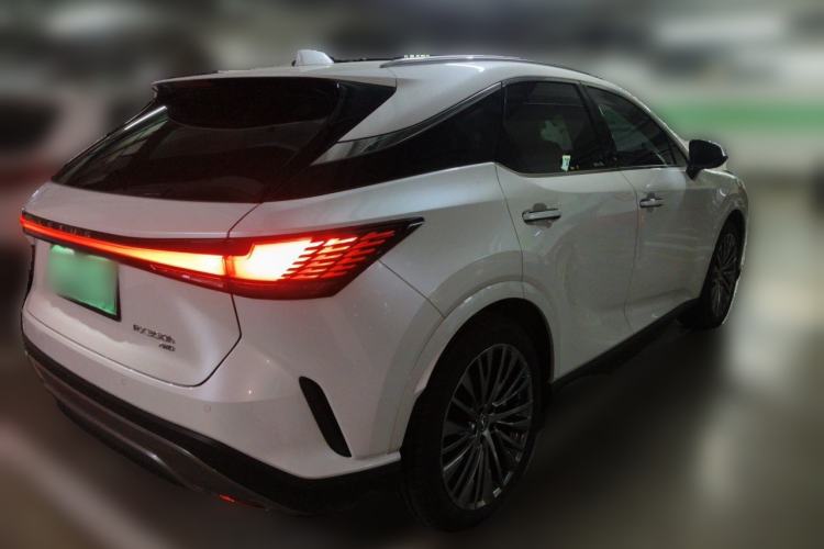 Used Lexus RX 2023 350h Four-Wheel Drive Enjoyment Version Rear Right 45 Deg