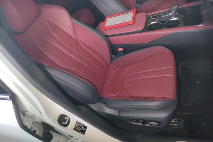 Used Lexus RX 2023 500h Four-Wheel Drive F SPORT Performance Right Front Seat