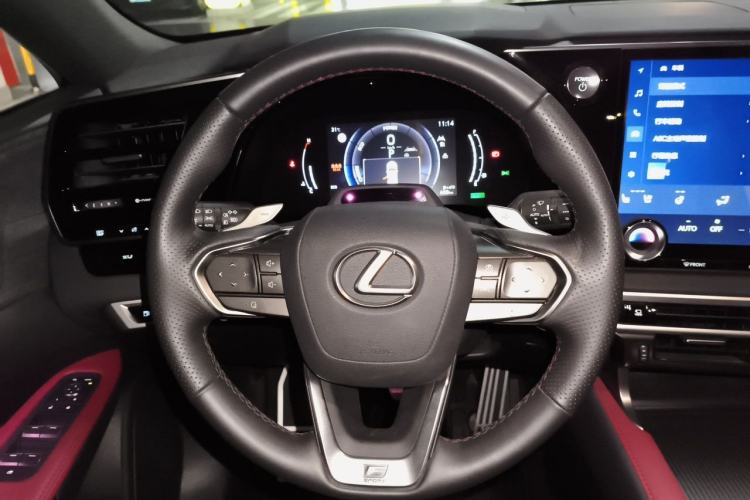 Used Lexus RX 2023 500h Four-Wheel Drive F SPORT Performance Steering Wheel