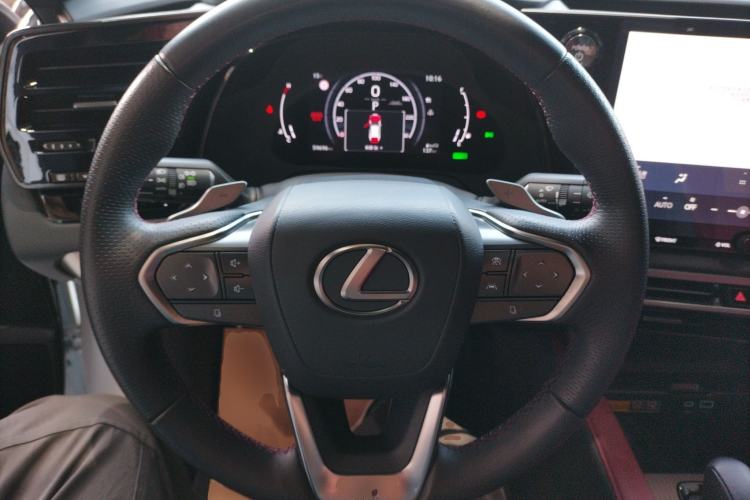 Used Lexus RX 2023 500h Four-Wheel Drive F SPORT Performance Steering Wheel